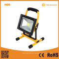 H06 2015 de alta potencia 20W Super Bright Rechargebale luz de inundación LED